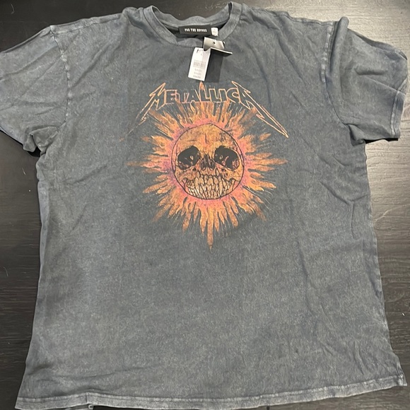 Topman Other - Topman Mens Metallica Cotton T-shirt